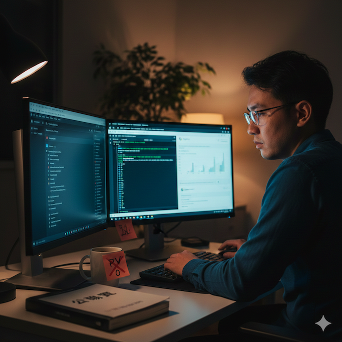 「公開すれば誰かが見る」は幻想だった。エンジニアがブログ開設初日に直面した3つの技術的デバッグ